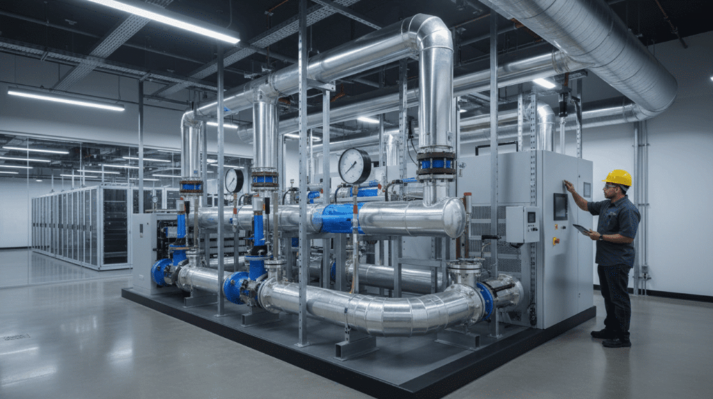 chiller industrial