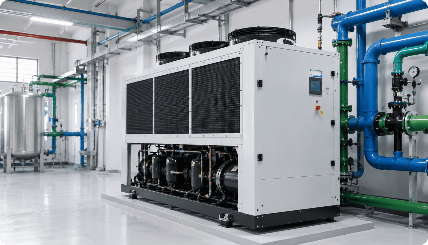 Geladeira industrial: o que é e como funciona o chiller