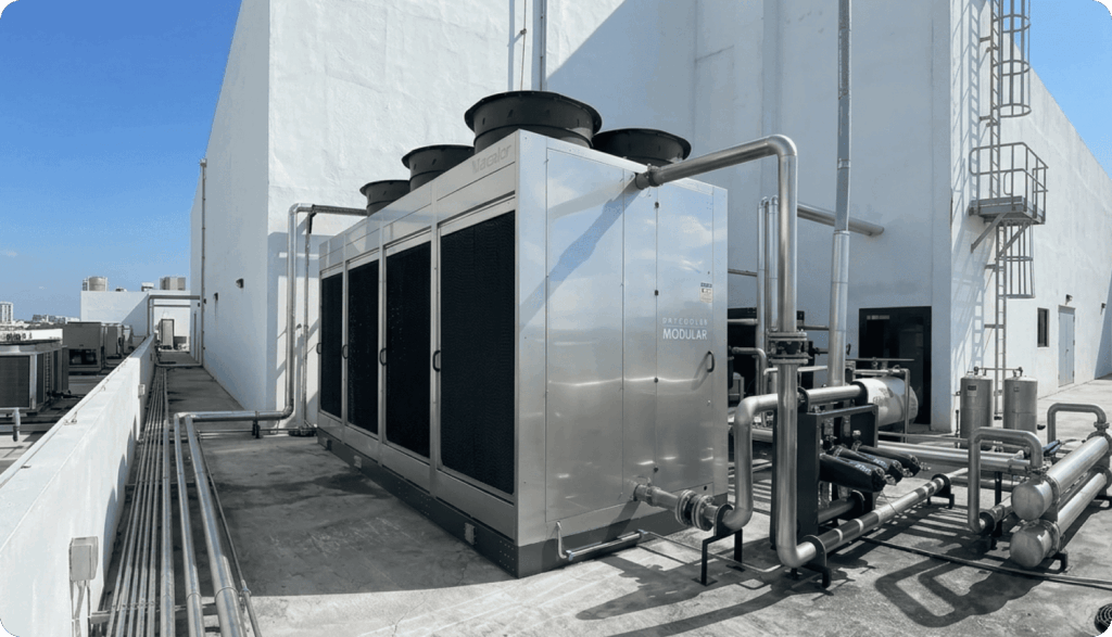 Chiller para indústria plástica